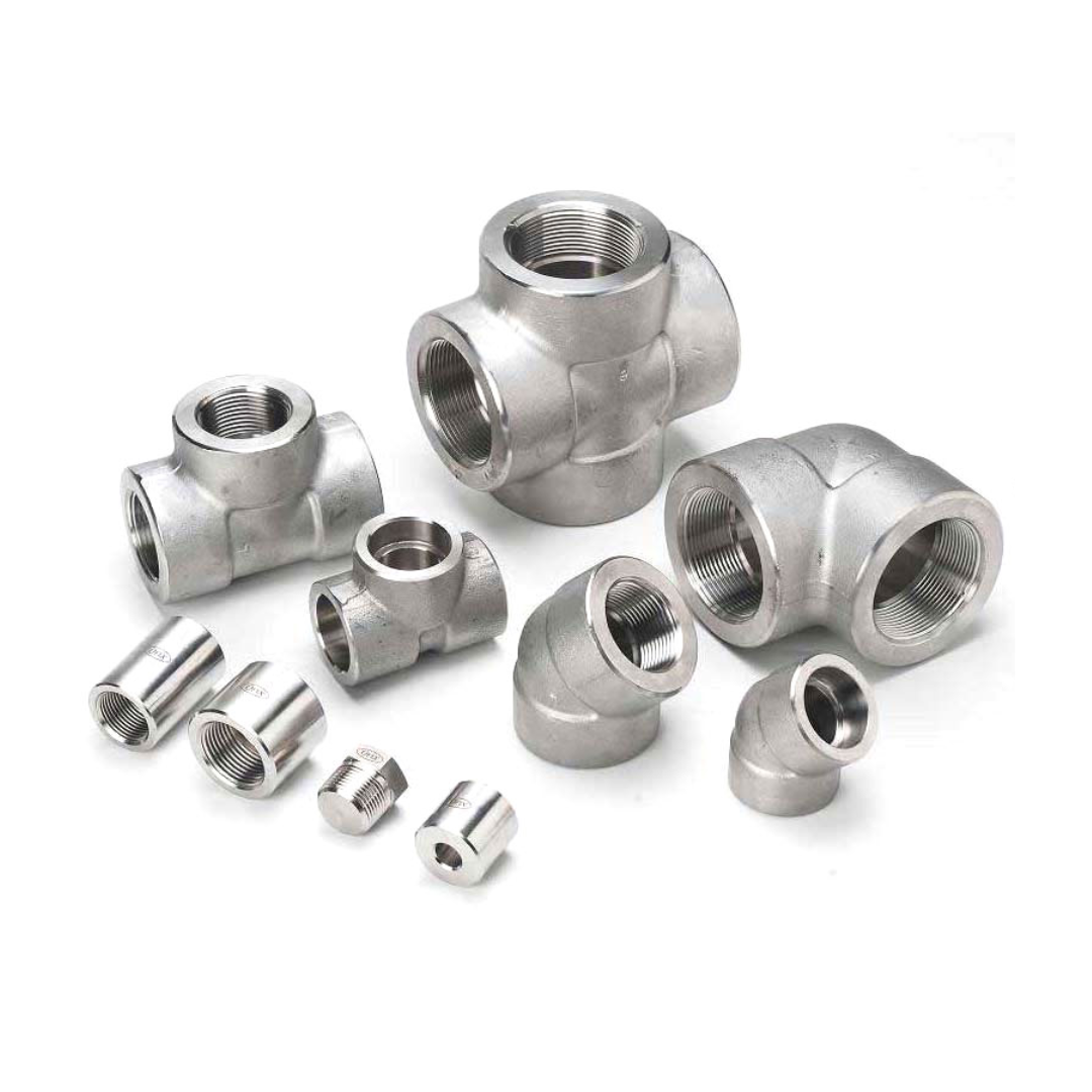 stainless steel fittings type - threaded